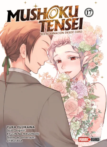 Mushoku Tensei 17 - Panini Argentina