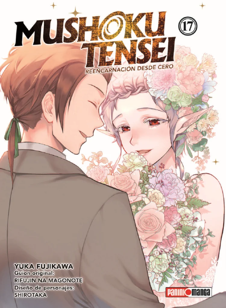 Mushoku Tensei 17 - Panini Argentina