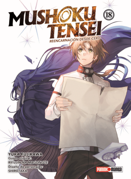 Mushoku Tensei 18 - Panini Argentina