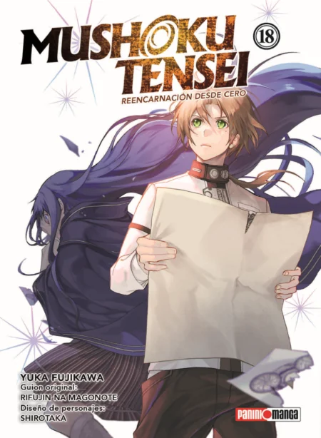 Mushoku Tensei 18 - Panini Argentina
