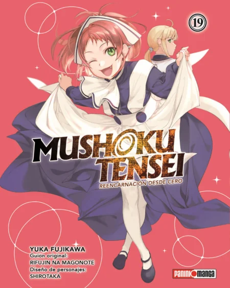 Mushoku Tensei 19 - Panini Argentina