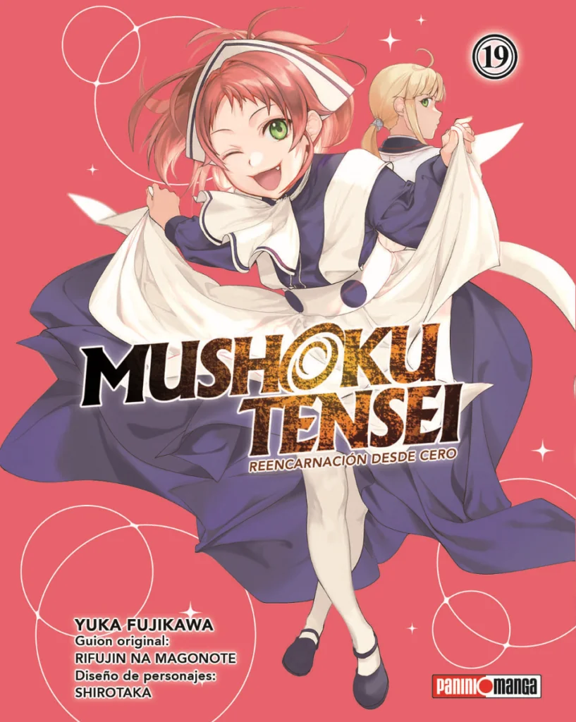 Mushoku Tensei 19 - Panini Argentina