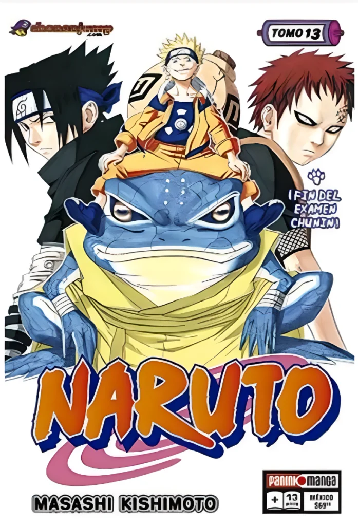 Naruto 13 - Panini Argentina