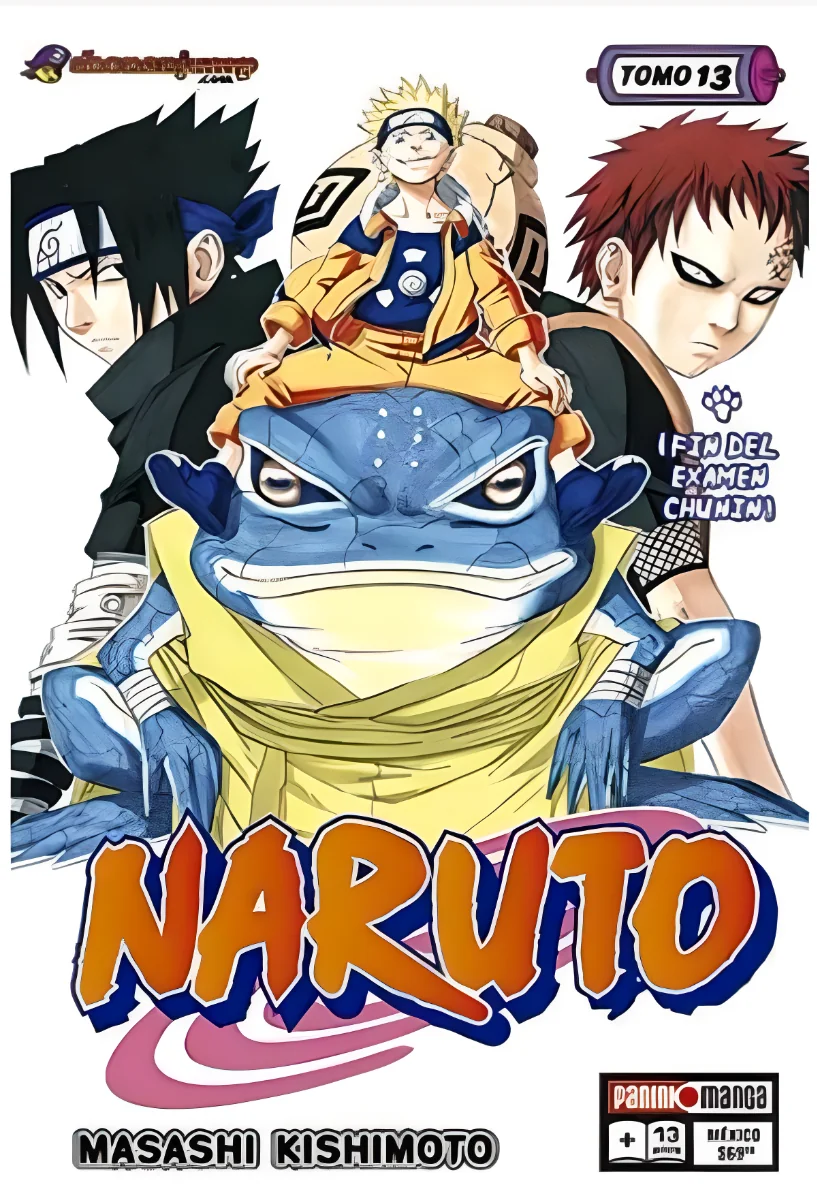 Naruto 13 - Panini Argentina