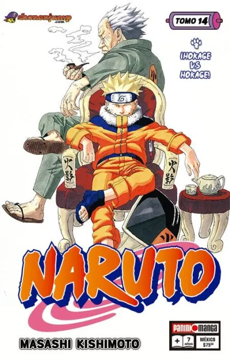 Naruto 14 - Panini Argentina