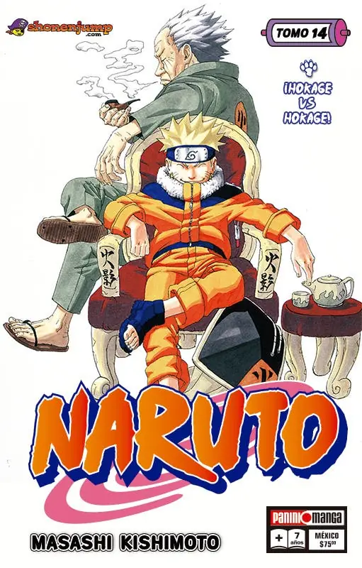 Naruto 14 - Panini Argentina