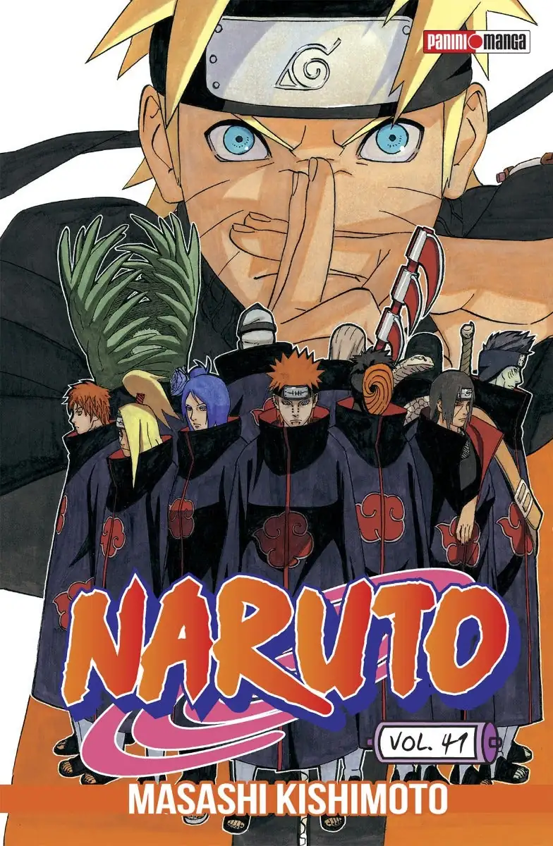 Naruto 41 - Panini Argentina