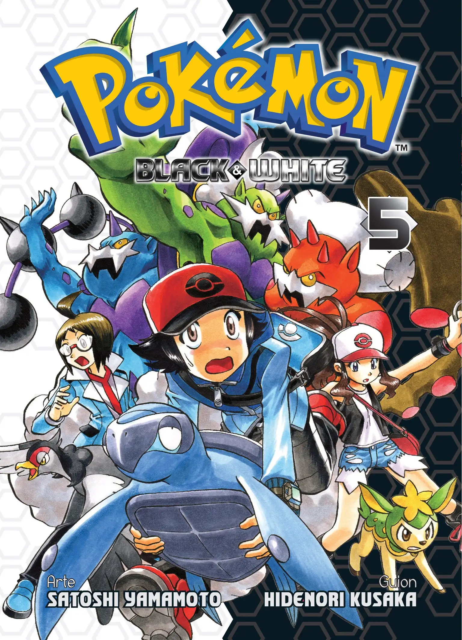 Pokemon Black & White 05 - Panini Argentina