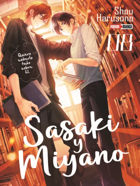 Sasaki Y Miyano 08 - Panini Argentina