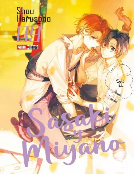Sasaki Y Miyano 09 - Panini Argentina