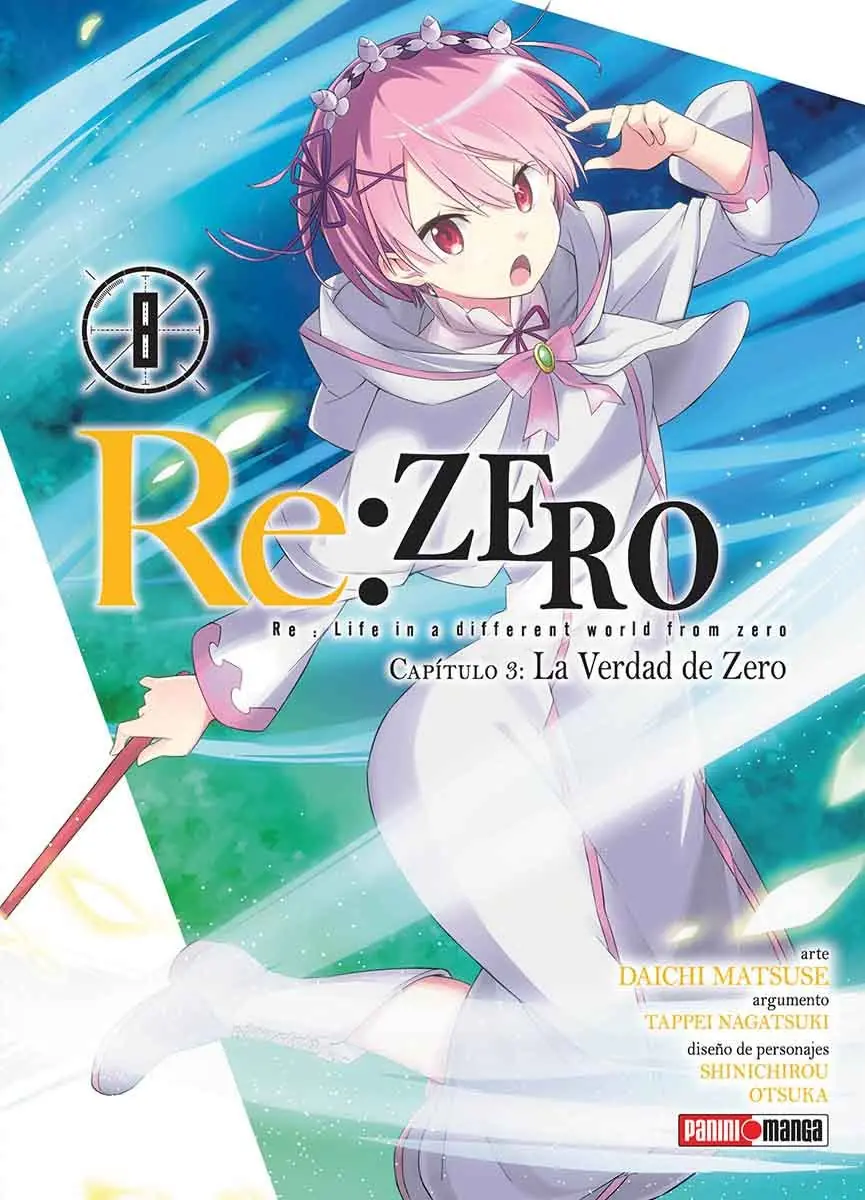 Re:Zero Chapter Three 08 - Panini Argentina