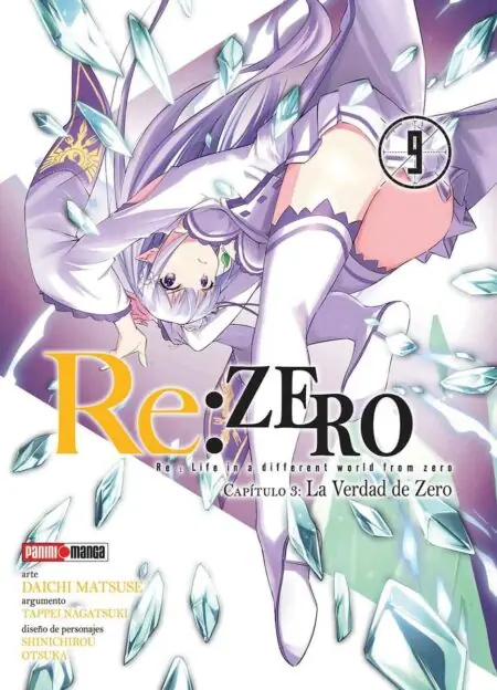 Re:Zero Chapter Three 09 - Panini Argentina