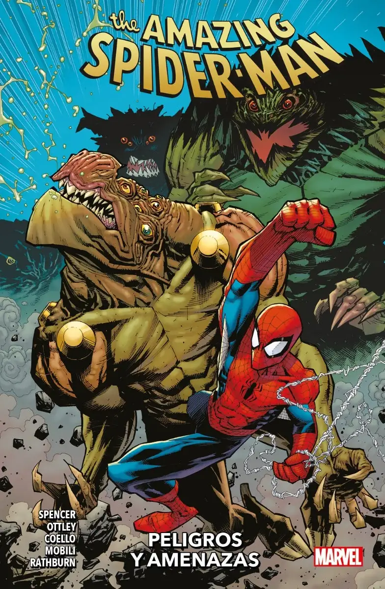 The Amazing Spider-Man 06 Peligros y Amenazas - Panini Argentina