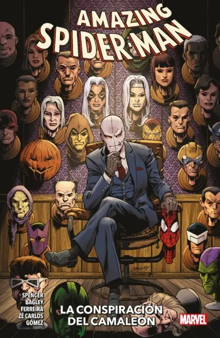 The Amazing Spider-Man 13: la Conspiracion del Camaleon - Panini Argentina