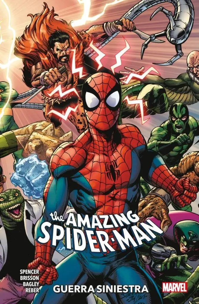 The Amazing Spider-Man 15: Guerra Siniestra - Panini Argentina