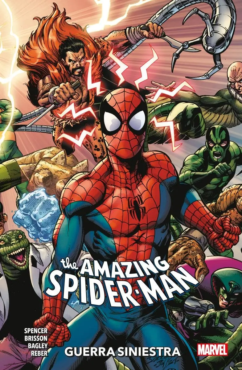 The Amazing Spider-Man 15: Guerra Siniestra - Panini Argentina