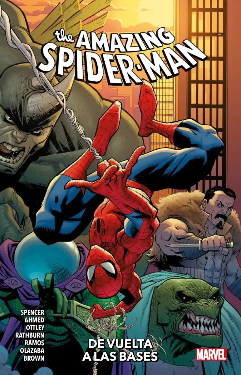 The Amazing Spider-man 00 - Panini Argentina