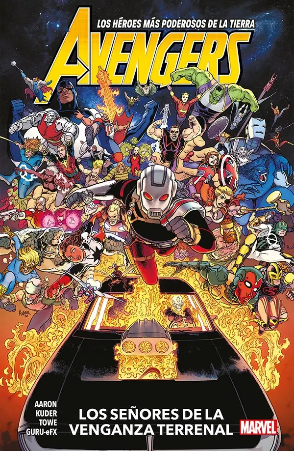 Avengers 09: los Señores de la Venganza Terrenal - Panini Argentina