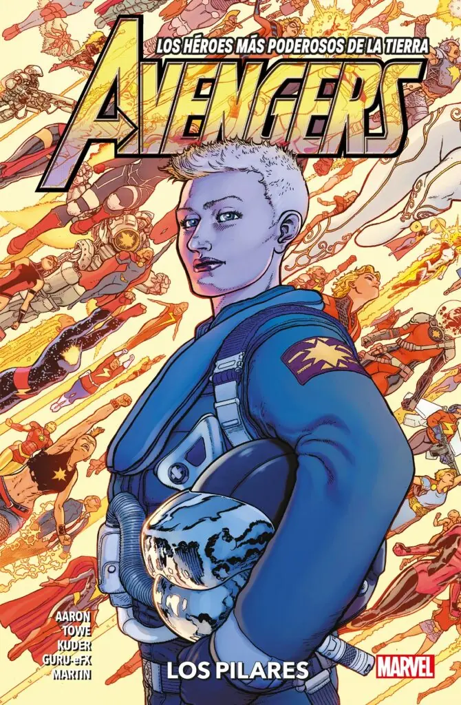 Avengers 11 - Panini Argentina