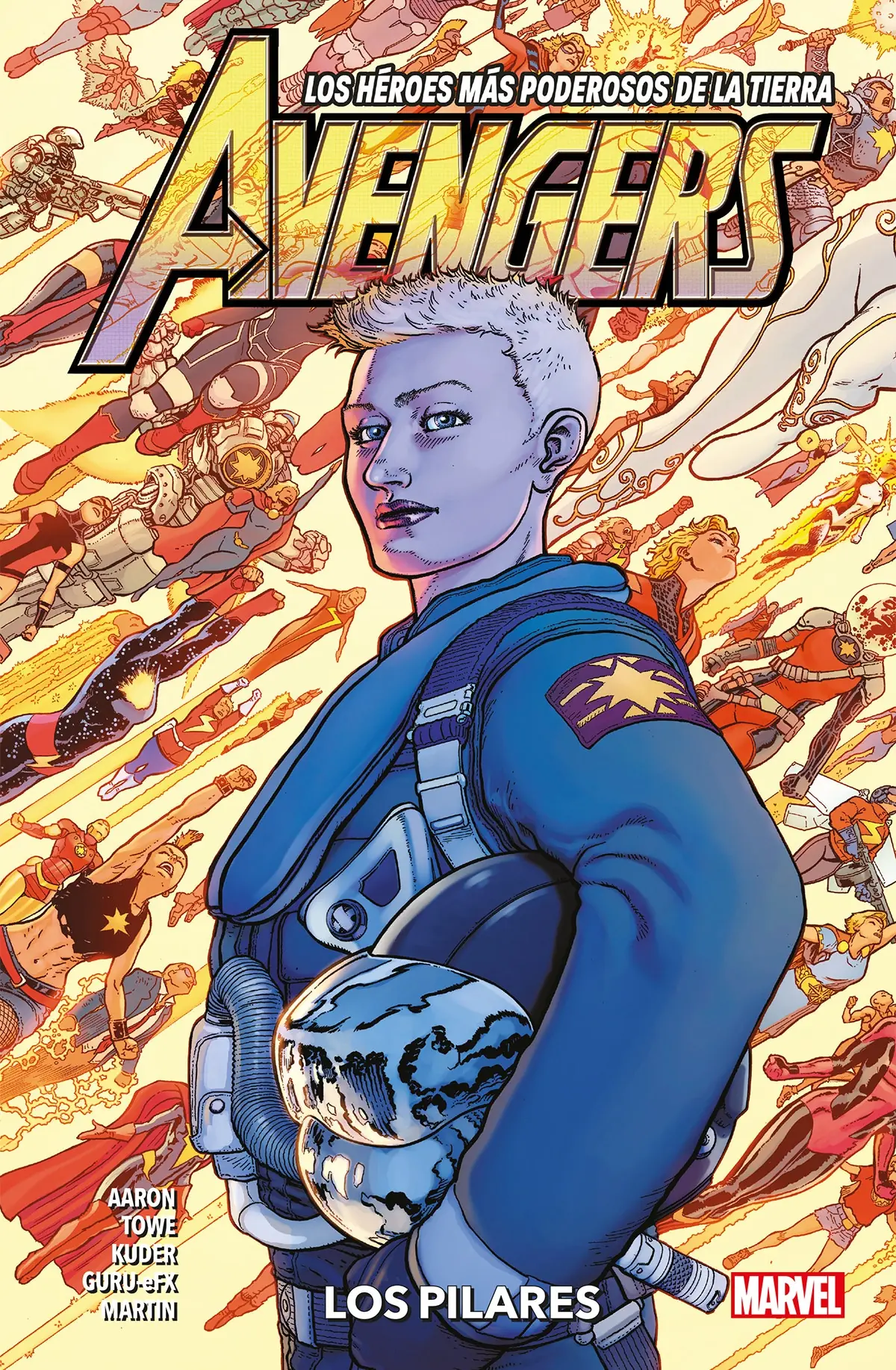 Avengers 11 - Panini Argentina
