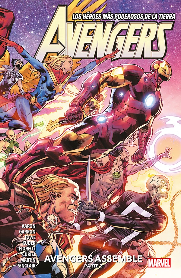 Avengers 13 - Panini Argentina