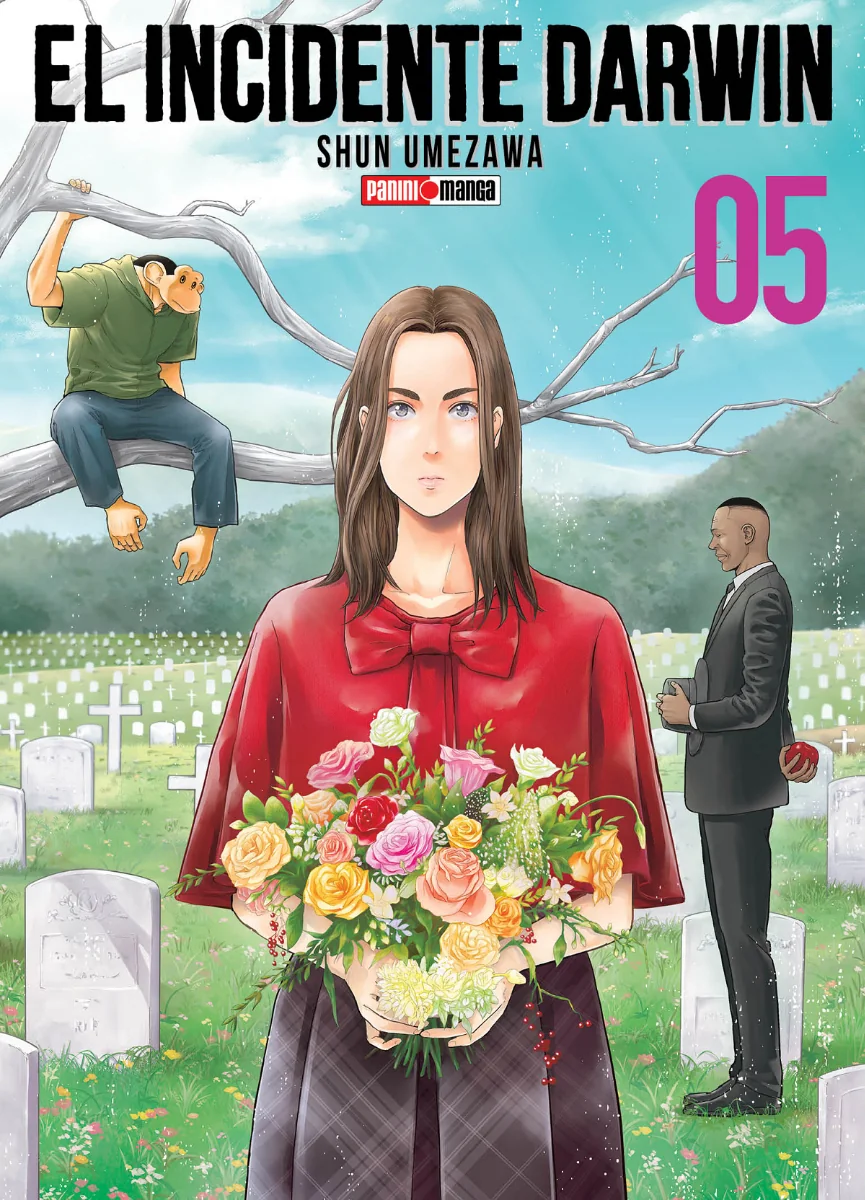 El Incidente Darwin: Darwin Jihen 05 - Panini Argentina