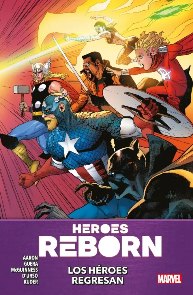 Heroes Reborn 02 (de 2): los Heroes Regresan - Panini Argentina