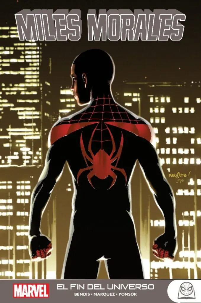 Miles Morales Spider-Man 04: el Fin del Universo (Marvel Teens) - Panini Argentina