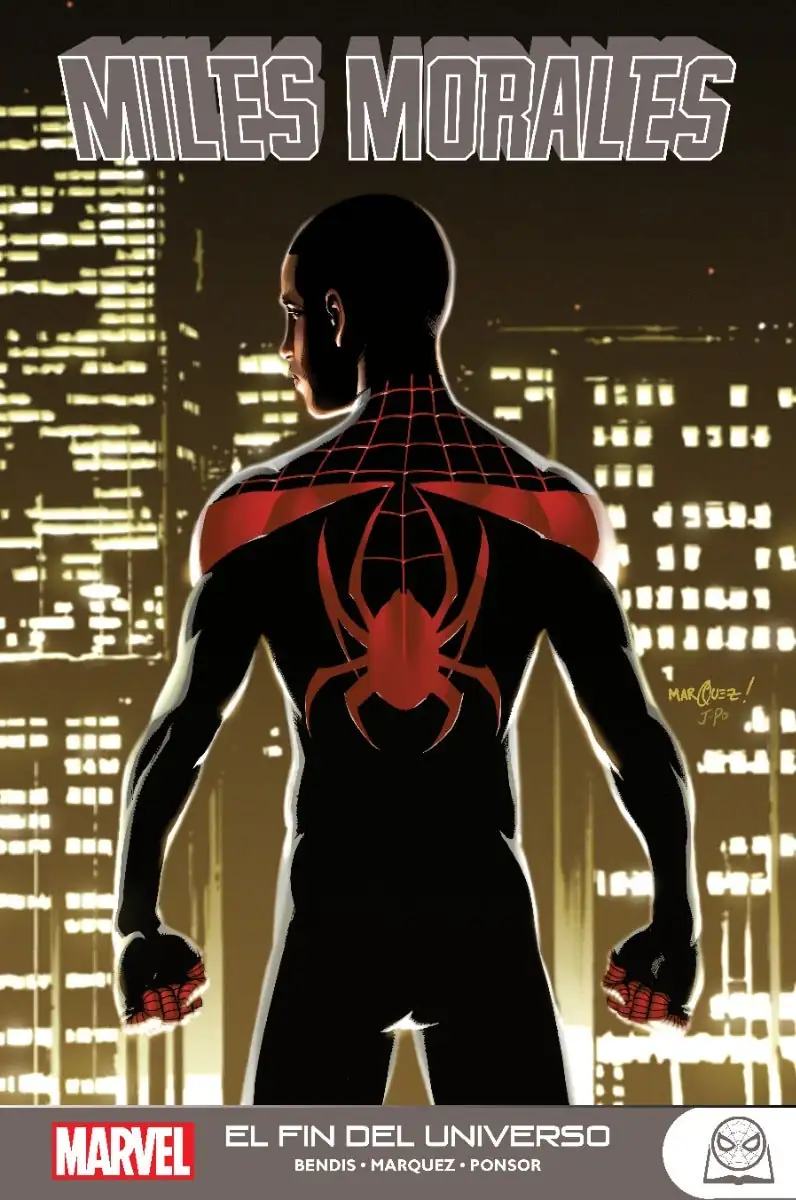 Miles Morales Spider-Man 04: el Fin del Universo (Marvel Teens) - Panini Argentina