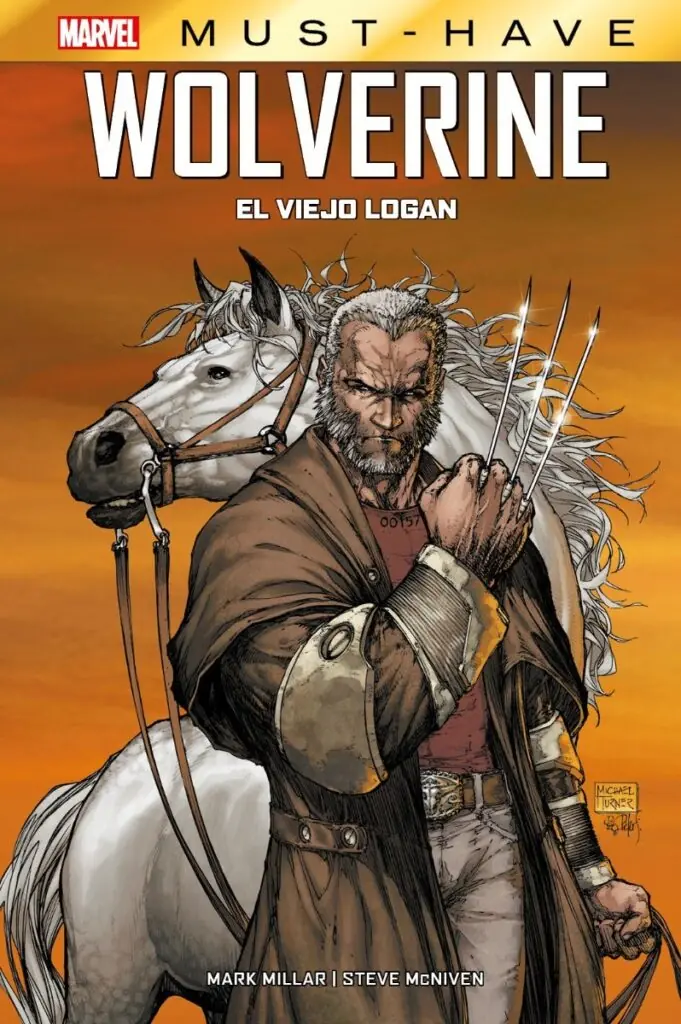 Marvel Must Have 04: Wolverine el Viejo Logan (HC) - Panini Argentina