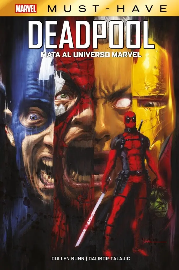 Marvel Must Have 05: Deadpool Mata al Universo Marvel (HC) - Panini Argentina