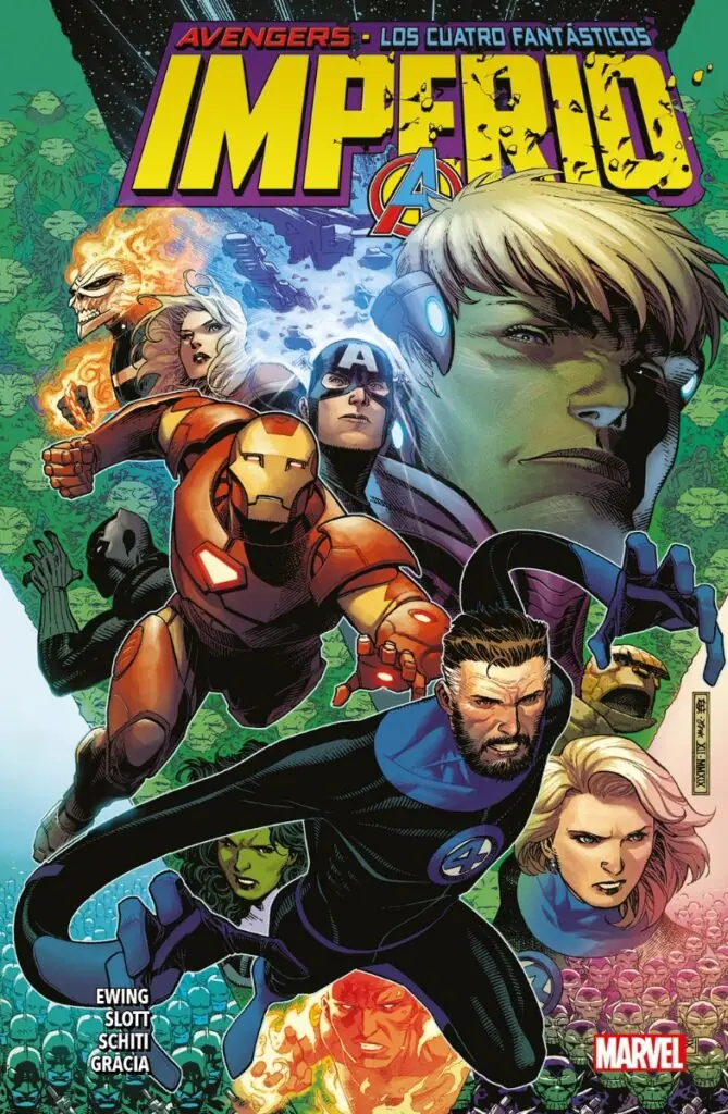 Imperio Avengers los Cuatro Fantasticos - Panini Argentina
