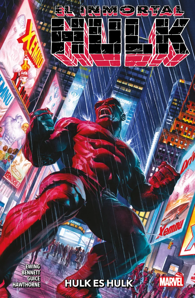 Inmortal Hulk 07: Hulk Es Hulk - Panini Argentina