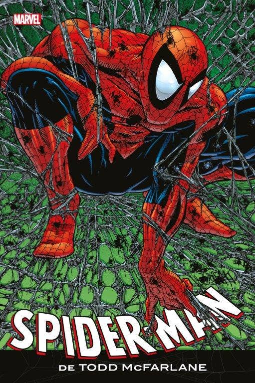 Marvel Omnibus: Spiderman de Todd Mcfarlane - Panini Argentina