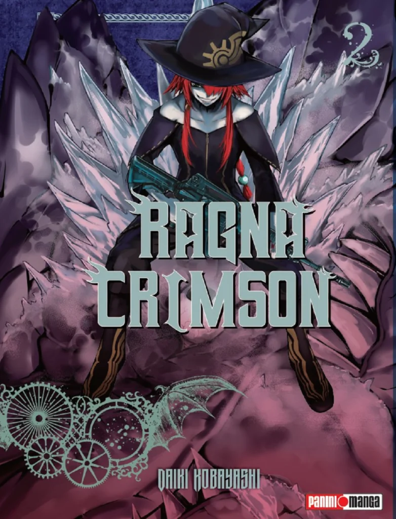 Ragna Crimson 02 - Panini Argentina