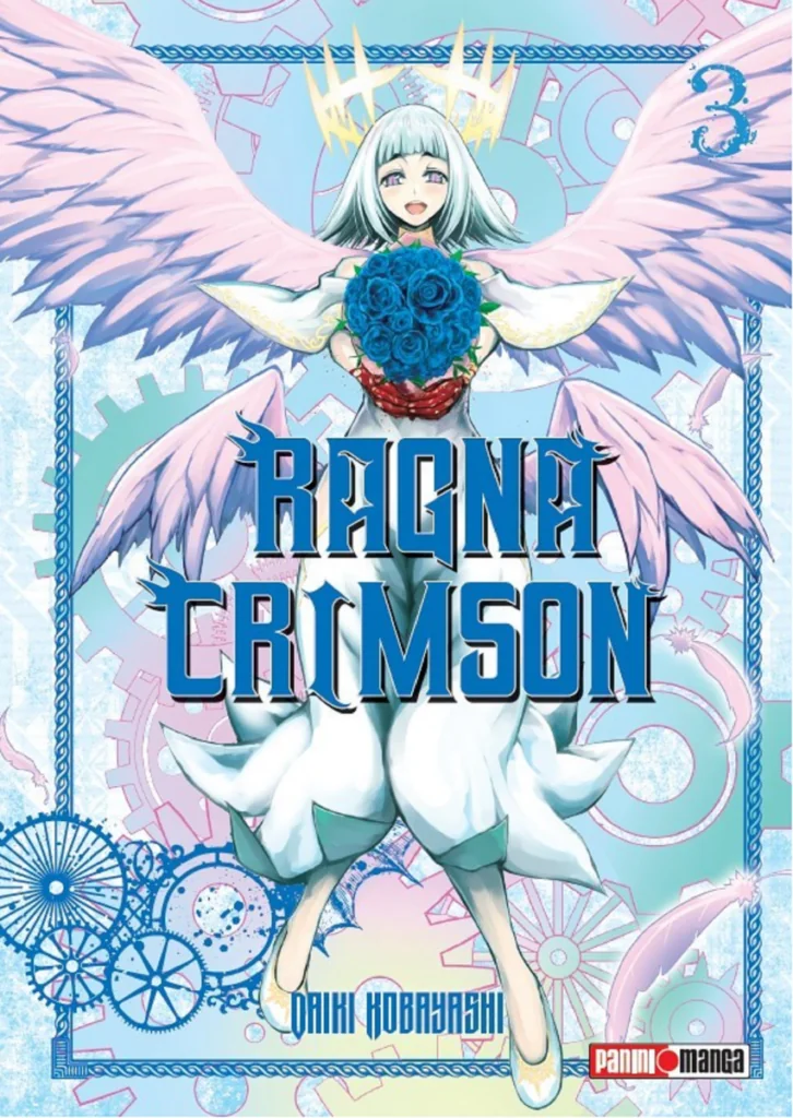 Ragna Crimson 03 - Panini Argentina