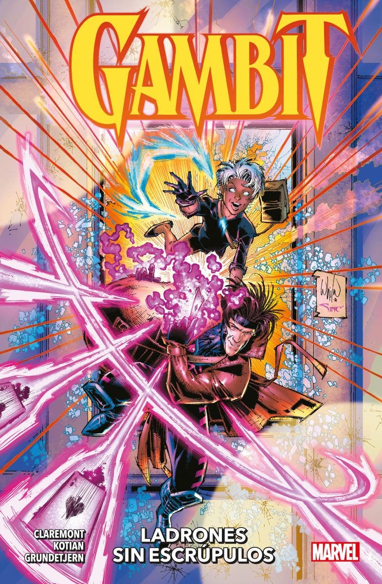 Gambit Ladrones Sin Escrúpulos - Panini Argentina