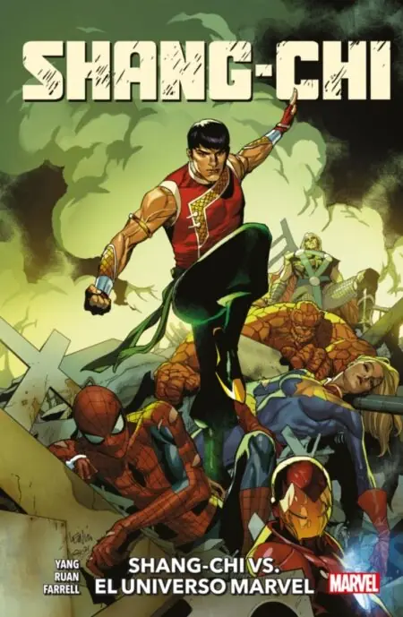 Shang-Chi 02 - Panini Argentina