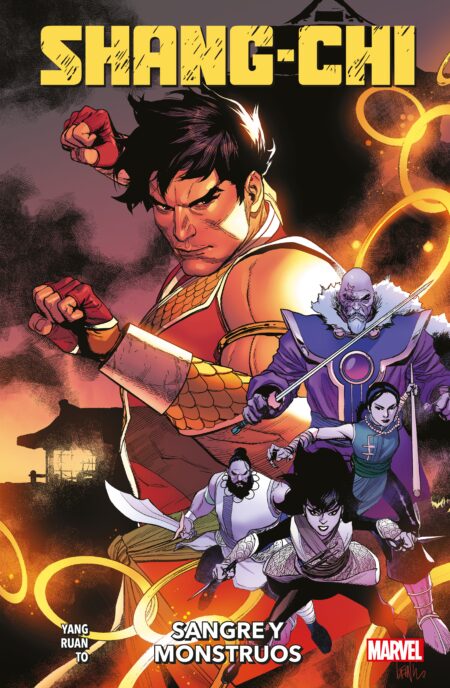 Shang Chi 03: Sangre y Monstruos - Panini Argentina