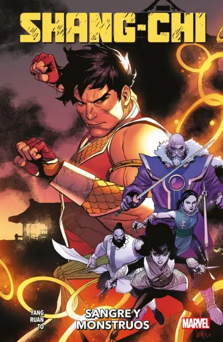 Shang Chi 03: Sangre y Monstruos - Panini Argentina