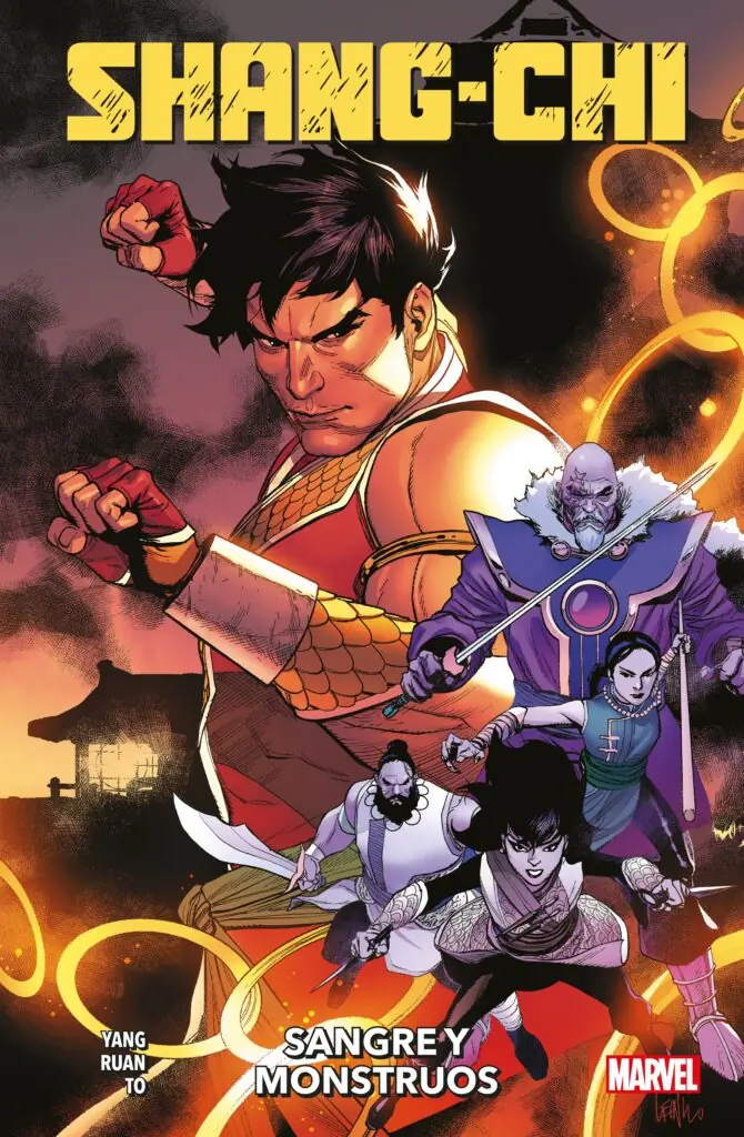 Shang Chi 03: Sangre y Monstruos - Panini Argentina