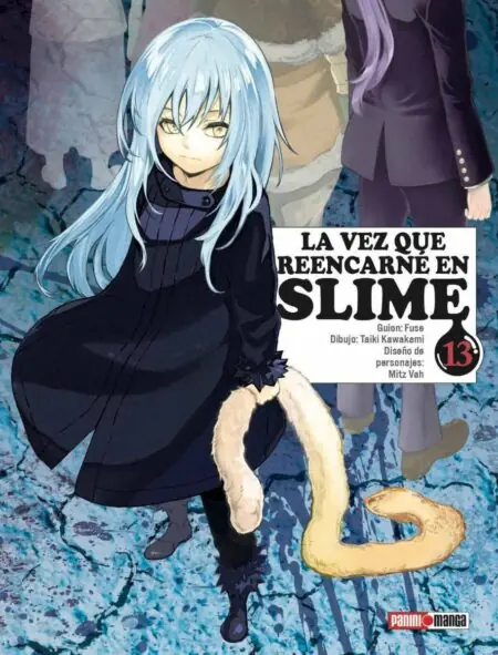 La Vez Que Reencarne en Slime 13 - Panini Argentina