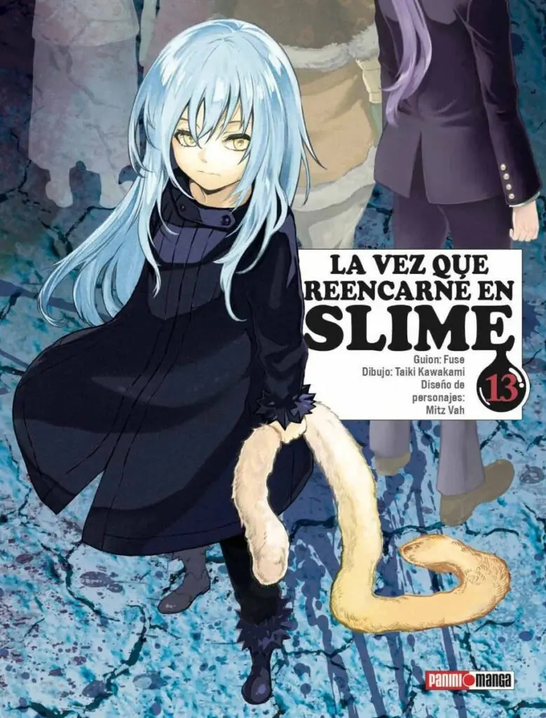 La Vez Que Reencarne en Slime 13 - Panini Argentina