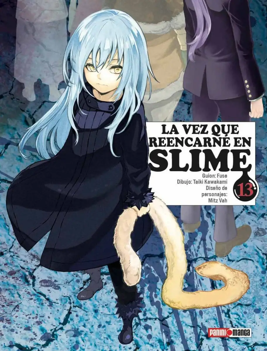 La Vez Que Reencarne en Slime 13 - Panini Argentina