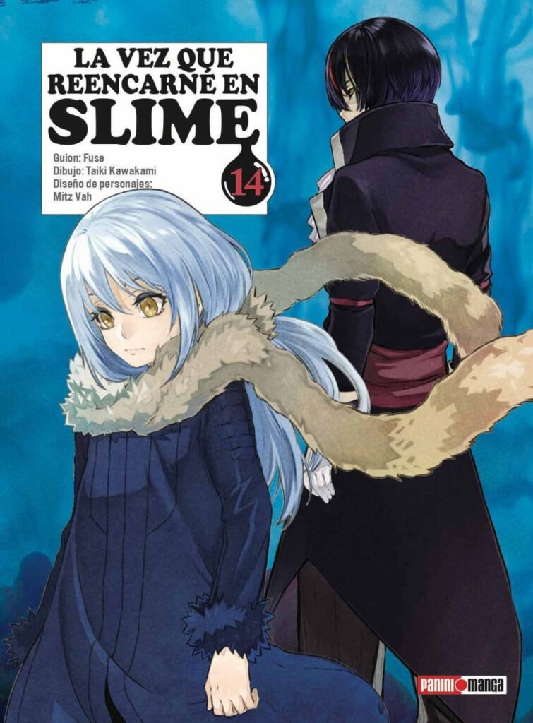La Vez Que Reencarne en Slime 14 - Panini Argentina