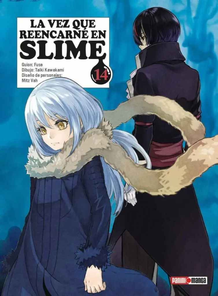 La Vez Que Reencarne en Slime 14 - Panini Argentina