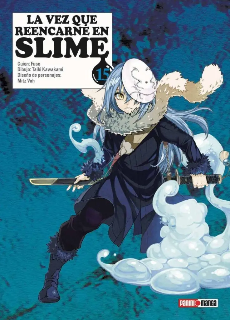 La Vez Que Reencarne en Slime 15 - Panini Argentina