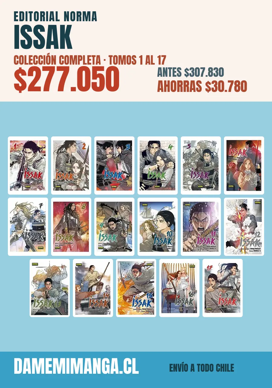Issak Colección Completa (17 tomos) – Editorial Norma