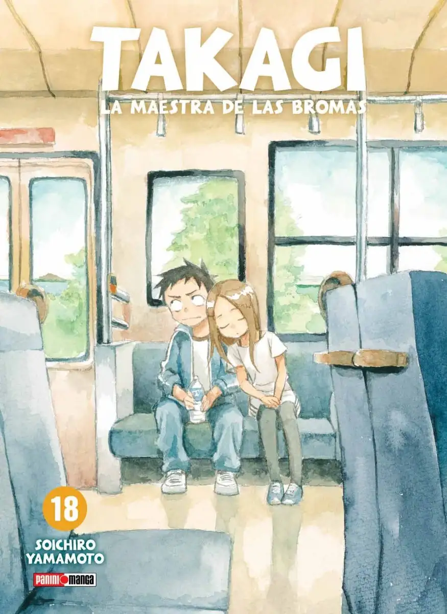 Takagi-San: La Maestra De Las Bromas 18 - Panini Argentina