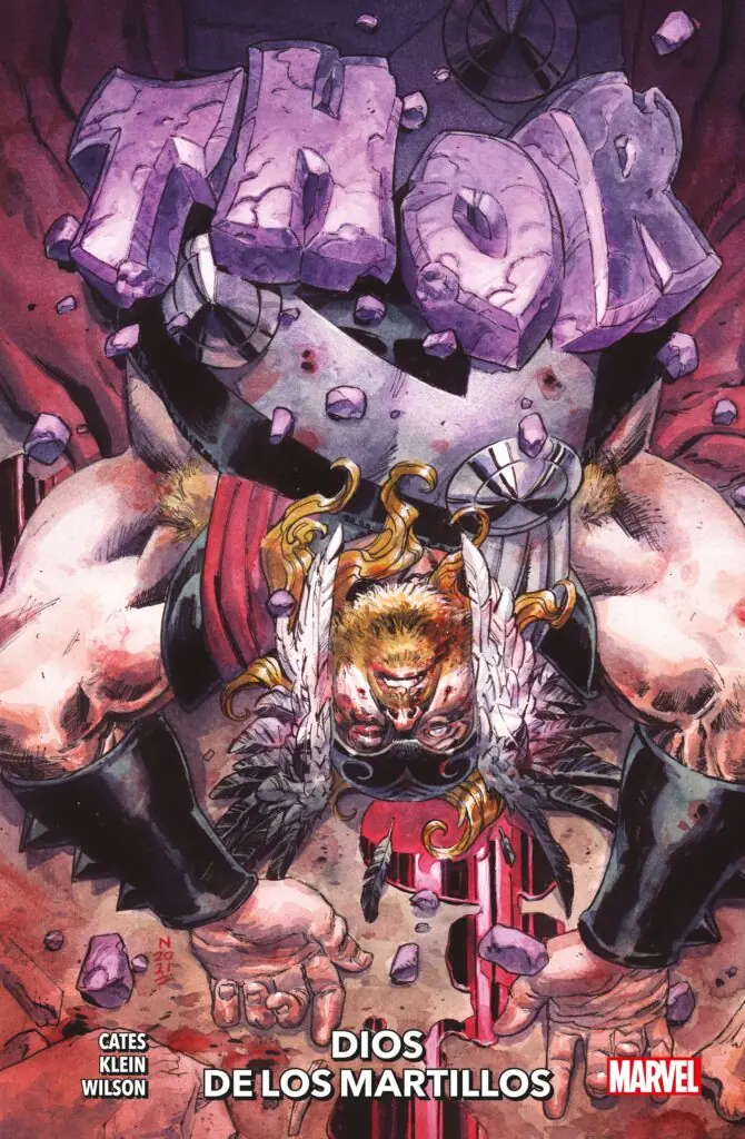 Thor 08: Dios de los Martillos - Panini Argentina
